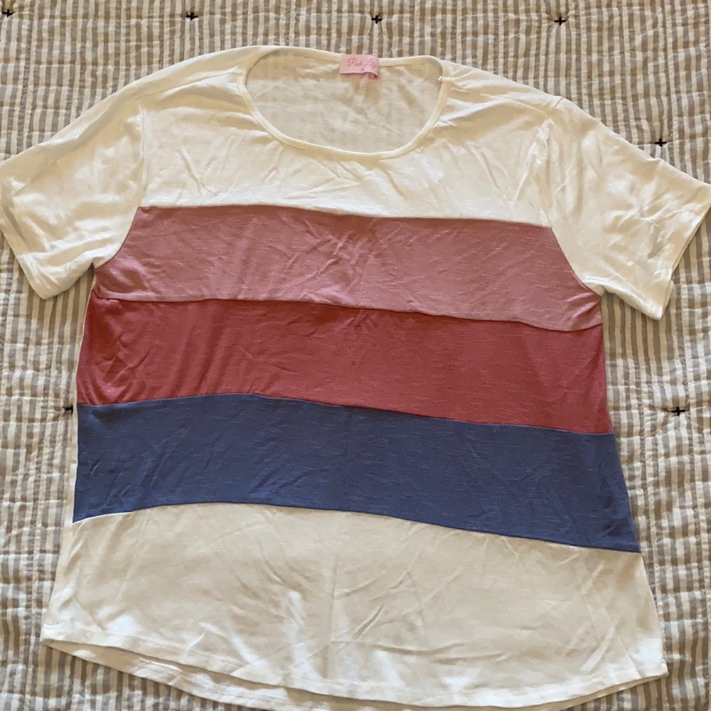 Pink Lily Top